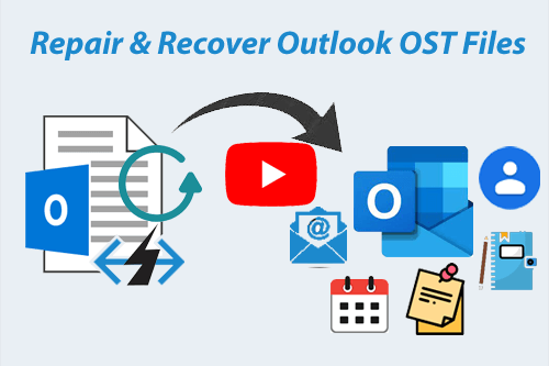 OST to PST Recovery software